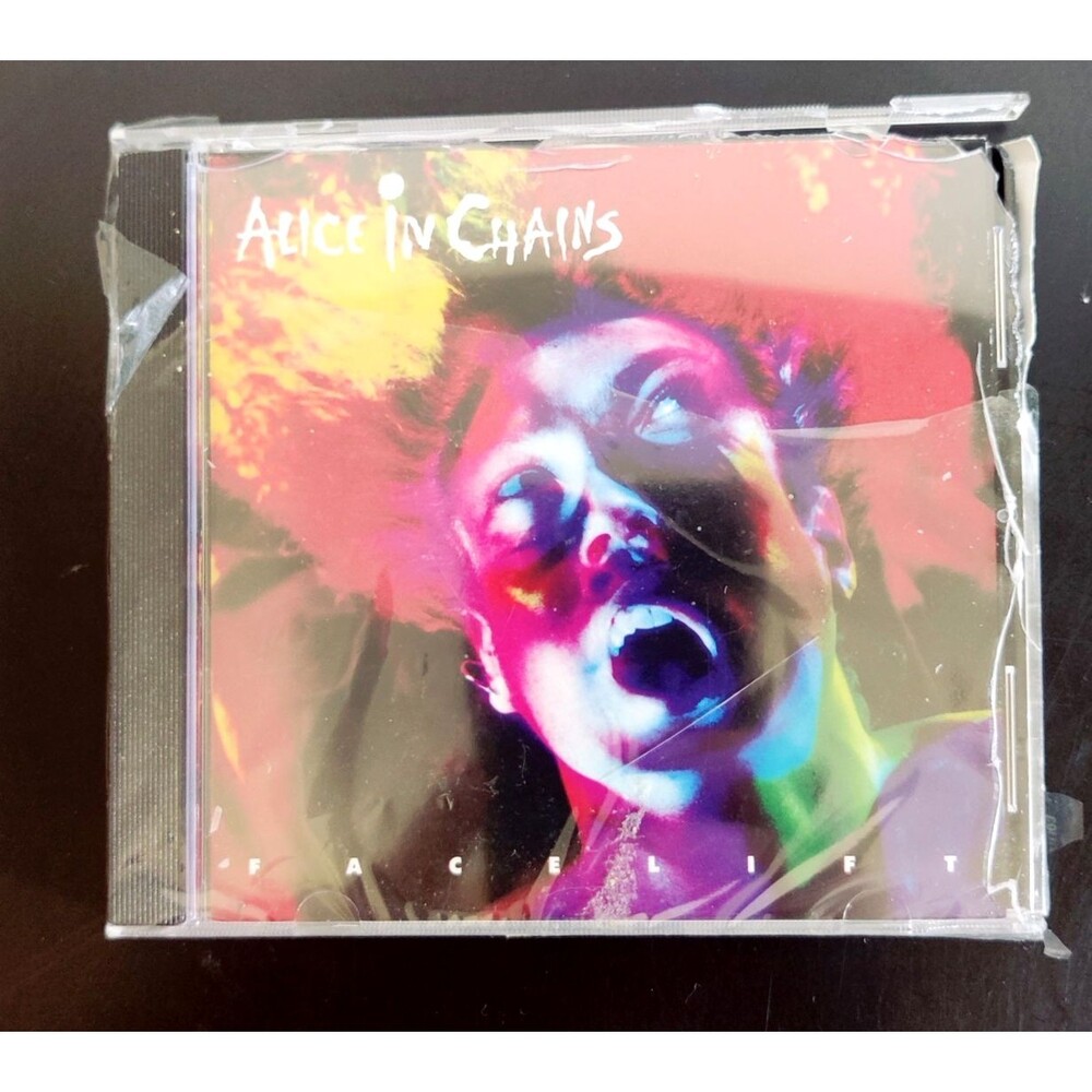 Alice In Chains Facelift CD 1990 Canada Club CK46075 New Broken Case Original